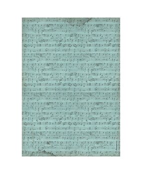 Stamperia Music A4 Rice Paper Background Score (6pcs) (DFSA4967) (DISCONTINUED) Stamperia Music A4 Rice Paper Background Score (6pcs) (DFSA4967) (DISCONTINUED)