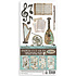 Music 6x12 Inch Paper Cut-outs (4pcs) (SBBCT05) Music 6x12 Inch Paper Cut-outs (4pcs) (SBBCT05)