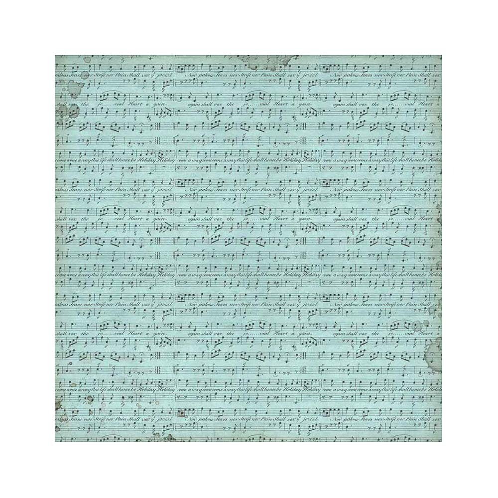 Stamperia Music 12x12 Inch Fabric Sheets (4pcs) (SBPLT38) Stamperia Music 12x12 Inch Fabric Sheets (4pcs) (SBPLT38)