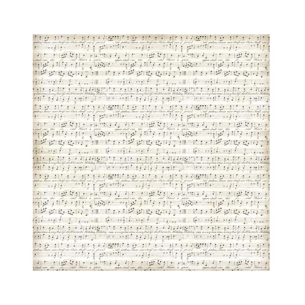 Stamperia Music 12x12 Inch Fabric Sheets (4pcs) (SBPLT38) Stamperia Music 12x12 Inch Fabric Sheets (4pcs) (SBPLT38)