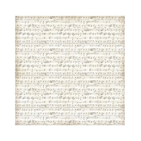 Stamperia Music 12x12 Inch Fabric Sheets (4pcs) (SBPLT38) Stamperia Music 12x12 Inch Fabric Sheets (4pcs) (SBPLT38)