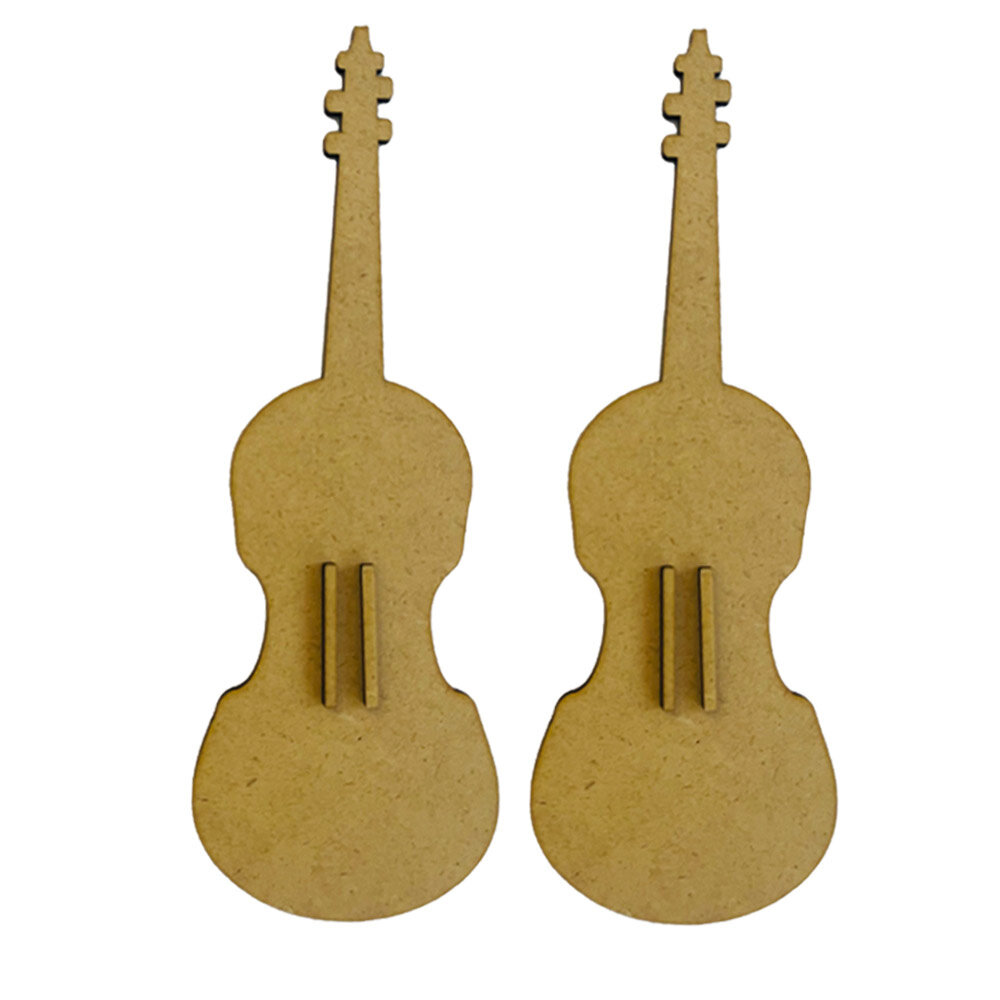 Stamperia Music MDF Crafty Shapes Blanks Violin (KLSM28) Stamperia Music MDF Crafty Shapes Blanks Violin (KLSM28)