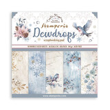 Stamperia Create Happiness Dewdrops 8x8 Inch Paper Pack (SBBS119)