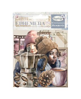 Stamperia Create Happiness Dewdrops Ephemera (38pcs) (DFLCT57) Stamperia Create Happiness Dewdrops Ephemera (38pcs) (DFLCT57)