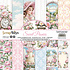 Sweet Peonies 6x6 Inch Paper Pad (SB-SWPE-09) Sweet Peonies 6x6 Inch Paper Pad (SB-SWPE-09)
