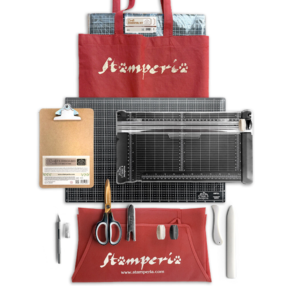 Stamperia Create Happiness Craft Essential Kit (KRTX)