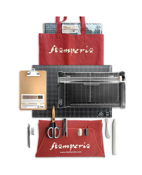 Stamperia Create Happiness Craft Essential Kit (KRTX)