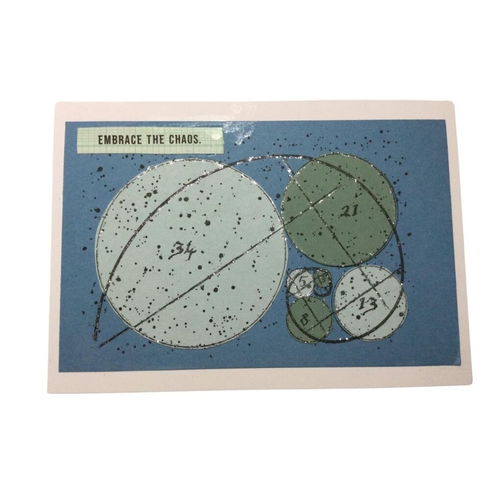 IndigoBlu Golden Ratio A6 Rubber Stamp (IND0502) (OUTLET)