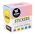 Hiep Hiep Hoera ø30mm Round Stickers on Roll (100pcs) (SL-ES-STIC27) (DISCONTINUED) Hiep Hiep Hoera ø30mm Round Stickers on Roll (100pcs) (SL-ES-STIC27) (DISCONTINUED)