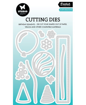 Studio Light B-Day Balloons Essentials Cutting Die (SL-ES-CD933) (DISCONTINUED)