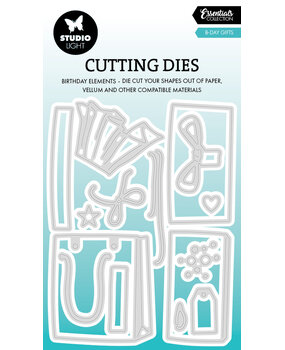 Studio Light B-Day Gifts Essentials Cutting Die (SL-ES-CD932) (DISCONTINUED)