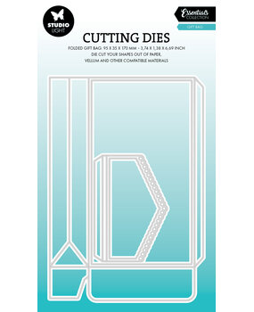 Studio Light Gift Bag Essentials Cutting Die (SL-ES-CD931) (DISCONTINUED)