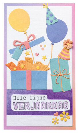 Studio Light B-Day Balloons Essentials Cutting Die (SL-ES-CD933) (DISCONTINUED) Studio Light B-Day Balloons Essentials Cutting Die (SL-ES-CD933) (DISCONTINUED)