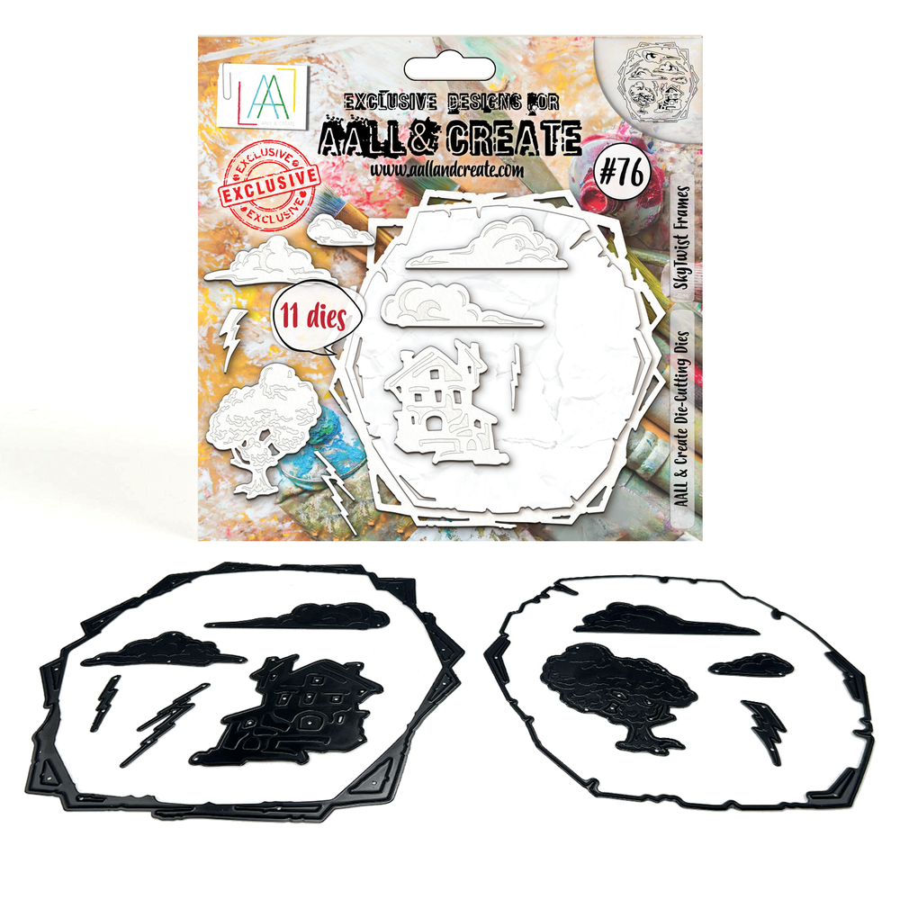 Aall and Create Cutting Dies SkyTwist Frames (AALL-DI-076) Aall and Create Cutting Dies SkyTwist Frames (AALL-DI-076)