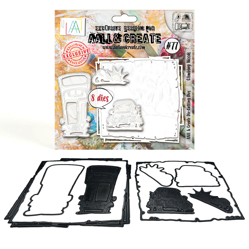 Aall and Create Cutting Dies Climbing Woods (AALL-DI-077)