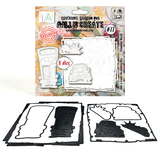 Aall and Create Cutting Dies Climbing Woods (AALL-DI-077)