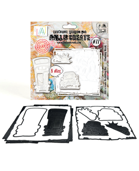 Aall and Create Cutting Dies Climbing Woods (AALL-DI-077)