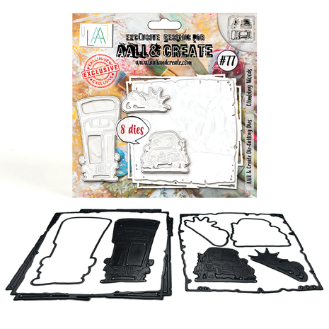 Aall and Create Cutting Dies Climbing Woods (AALL-DI-077)