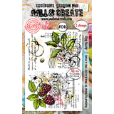 Aall and Create Stamp Set A6 Berry Bliss (AALL-TP-1248)