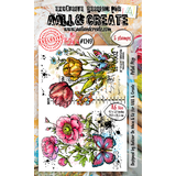 Aall and Create Stamp Set A6 Petal Pop (AALL-TP-1249)