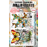 Aall and Create Stamp Set A6 Tangerine Wings (AALL-TP-1252)