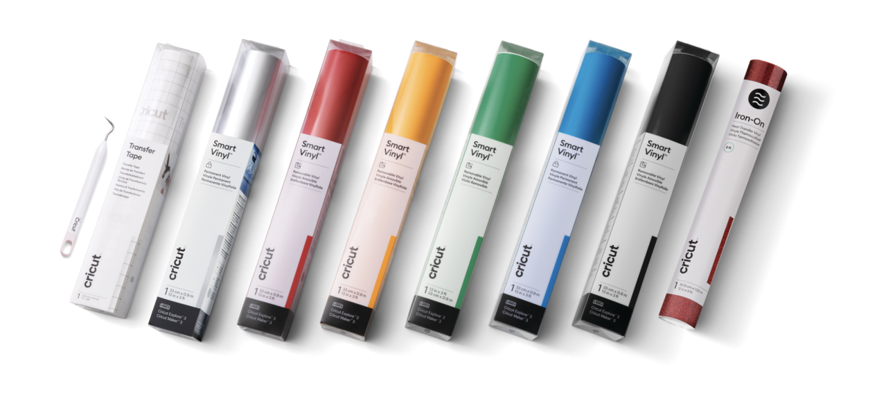 Cricut Materials Starter Bundle for Cricut Explore 3 / Maker 3 (8002452) Cricut Materials Starter Bundle for Cricut Explore 3 / Maker 3 (8002452)