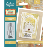 Crafter's Companion Vintage Vegas Stamp & Die The Wedding Chapel (VV-STD-TWC)