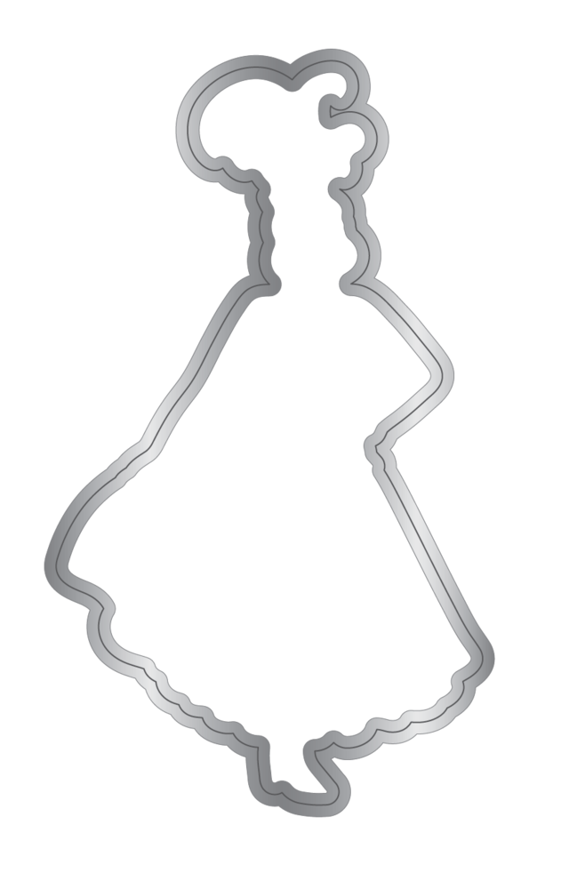 Crafter's Companion Vintage Vegas Stamp & Die Showgirl (VV-STD-SHG) Crafter's Companion Vintage Vegas Stamp & Die Showgirl (VV-STD-SHG)