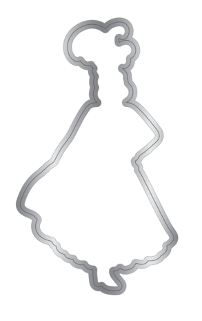 Crafter's Companion Vintage Vegas Stamp & Die Showgirl (VV-STD-SHG) Crafter's Companion Vintage Vegas Stamp & Die Showgirl (VV-STD-SHG)