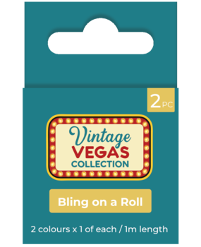 Crafter's Companion Vintage Vegas Bling on a Roll (VV-BLING-ROLL)