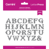 Crafter's Companion LetterPress Press Plate Statement Alphabet (CC-LP-PP-SALPH)