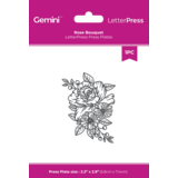 Crafter's Companion LetterPress Press Plate Rose Bouquet (CC-LP-PP-RBOU)