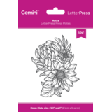 Crafter's Companion LetterPress Press Plate Astra (CC-LP-PP-AST)