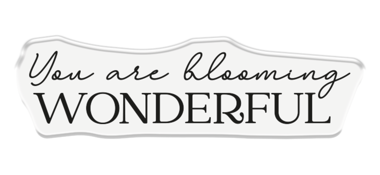 Crafter's Companion 3D Embossing Folders, Dies and Stamps Blooming Florals (CC-3DEF4-MD-STP-BLF)