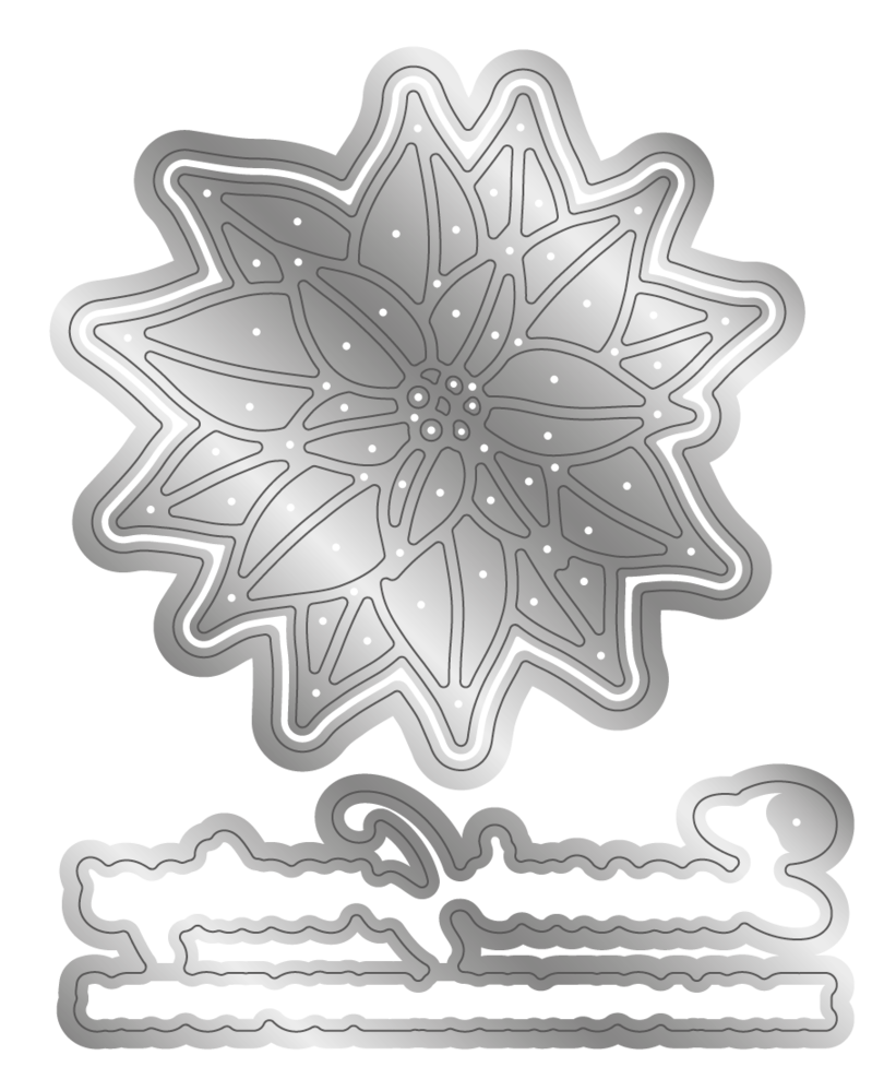 Crafter's Companion 3D Embossing Folders, Dies and Stamps Festive Foliage (CC-3DEF4-MD-STP-FEF) Crafter's Companion 3D Embossing Folders, Dies and Stamps Festive Foliage (CC-3DEF4-MD-STP-FEF)