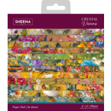 Crafter's Companion Crystal Visions 6x6 Inch Paper Pad (SD-CV-PAD6)