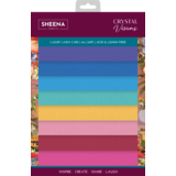Crafter's Companion Crystal Visions A4 Luxury Linen Cardstock (SD-CV-LINEN-A4)