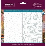 Crafter's Companion Crystal Visions 8x8 Inch Luxury Foiled Acetate (SD-CV-LUXF-ACE8)