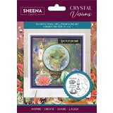 Crafter's Companion Crystal Visions Stamp & Die Tea-riffic Times (SD-CV-STD-TETI)