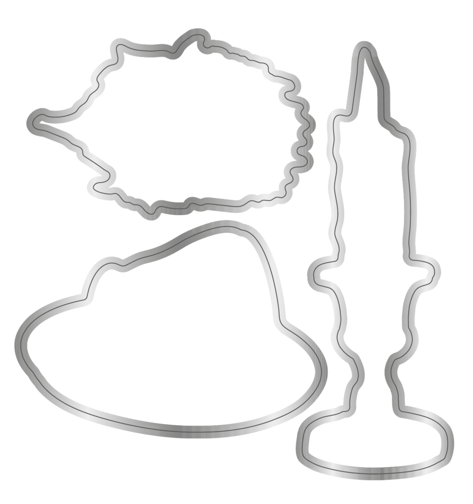 Crafter's Companion Crystal Visions Stamp & Die Tea-riffic Times (SD-CV-STD-TETI) Crafter's Companion Crystal Visions Stamp & Die Tea-riffic Times (SD-CV-STD-TETI)