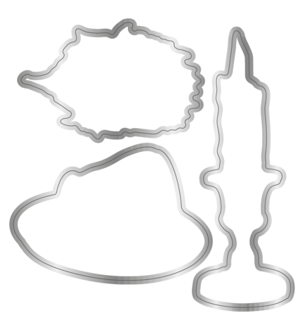 Crafter's Companion Crystal Visions Stamp & Die Tea-riffic Times (SD-CV-STD-TETI) Crafter's Companion Crystal Visions Stamp & Die Tea-riffic Times (SD-CV-STD-TETI)