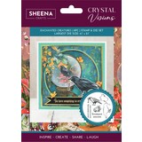 Crafter's Companion Crystal Visions Stamp & Die Enchanted Creatures (SD-CV-STD-ENCR)