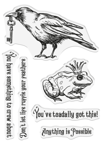 Crafter's Companion Crystal Visions Stamp & Die Enchanted Creatures (SD-CV-STD-ENCR) Crafter's Companion Crystal Visions Stamp & Die Enchanted Creatures (SD-CV-STD-ENCR)