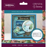 Crafter's Companion Crystal Visions Stencil Set Potions & Spells (SD-CV-STEN-POSP)