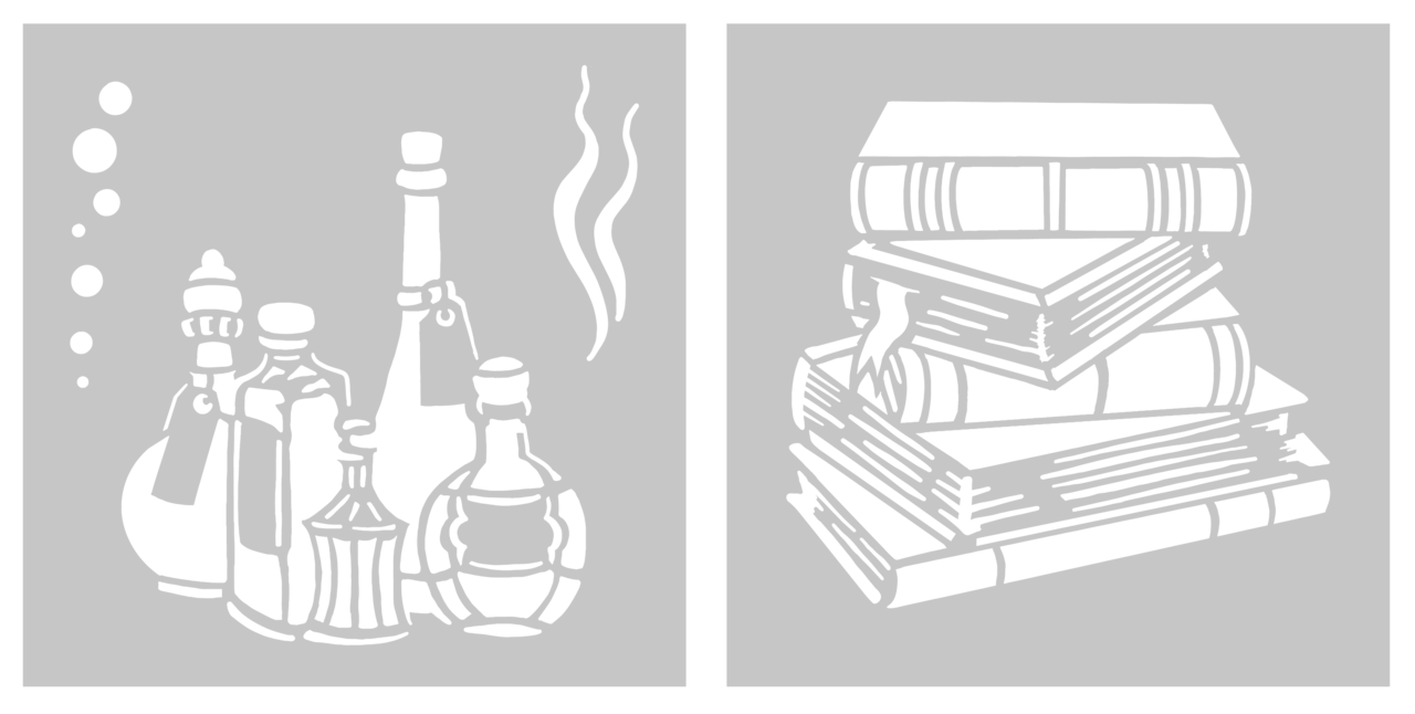 Crafter's Companion Crystal Visions Stencil Set Potions & Spells (SD-CV-STEN-POSP) Crafter's Companion Crystal Visions Stencil Set Potions & Spells (SD-CV-STEN-POSP)