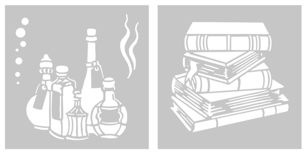 Crafter's Companion Crystal Visions Stencil Set Potions & Spells (SD-CV-STEN-POSP) Crafter's Companion Crystal Visions Stencil Set Potions & Spells (SD-CV-STEN-POSP)
