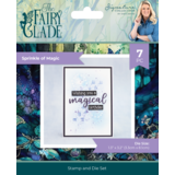 Crafter's Companion Fairy Glade Stamp & Die Sprinkle of Magic (SS-FG-STD-SOM)