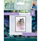 Crafter's Companion Fairy Glade Stamp & Die Among the Wildflowers (SS-FG-STD-ATW)