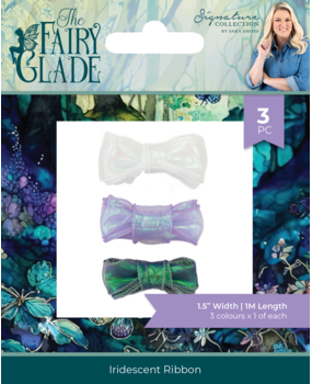 Crafter's Companion Fairy Glade Iridescent Ribbon (SS-FG-IRIB)