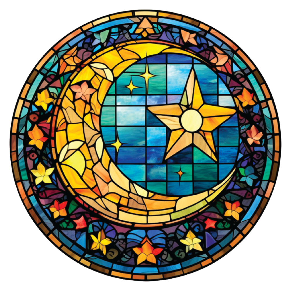 Crafter's Companion Stained Glass Windows Printed Acetate Effect Circles (CC-ACE-SGEC) Crafter's Companion Stained Glass Windows Printed Acetate Effect Circles (CC-ACE-SGEC)